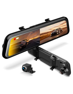 Cámara de Tablero M2 Smart BSD ADAS Dual 1080p con GPS 12"