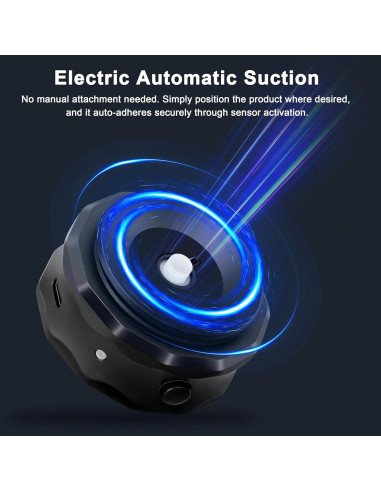 Soporte de Ventosa Eléctrica STARTRC para GoPro e Insta360