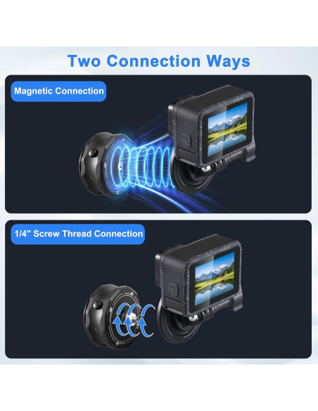 Soporte de Ventosa Eléctrica STARTRC para GoPro e Insta360