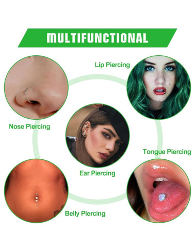 Kit de Agujas de Catéter Profesional 50PCS - 5 Tamaños 14G a 22G