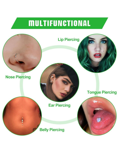 Kit de Agujas de Catéter Profesional 50PCS - 5 Tamaños 14G a 22G