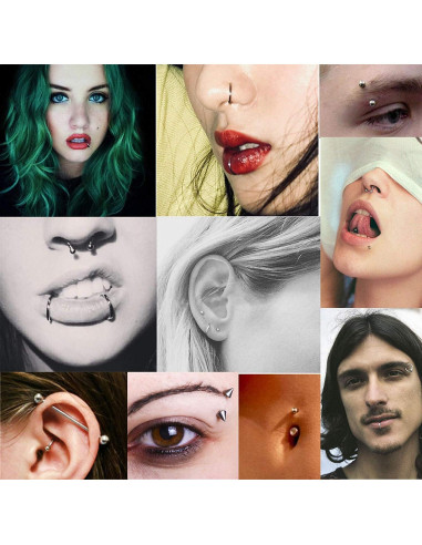 Kit de Agujas de Catéter Profesional 50PCS - 5 Tamaños 14G a 22G