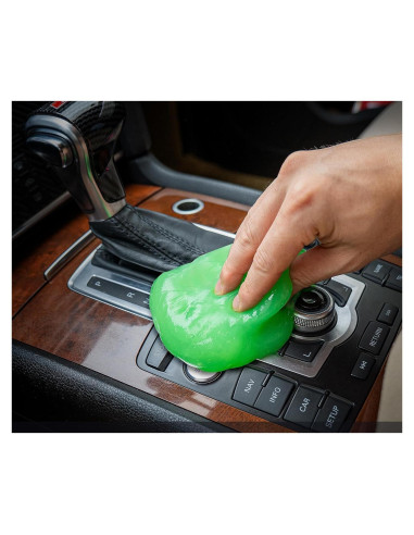 Gel de Limpieza Interior de Coche Genérico 113g - Detallado Eficiente