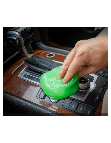 Gel de Limpieza Interior de Coche Genérico 113g - Detallado Eficiente