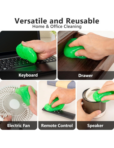 Gel de Limpieza Interior de Coche Genérico 113g - Detallado Eficiente