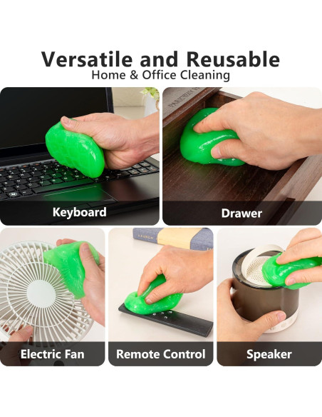 Gel de Limpieza Interior de Coche Genérico 113g - Detallado Eficiente