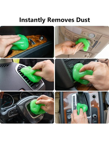 Gel de Limpieza Interior de Coche Genérico 113g - Detallado Eficiente