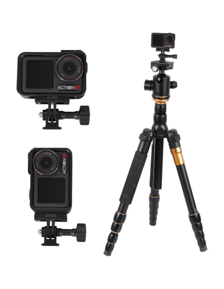 Adaptador de liberación rápida ZEPIZ para DJI Osmo Action 5 Pro