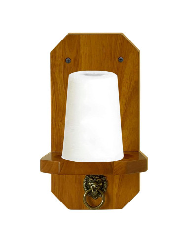 Soporte de Tiza en Cono GACCO BILLIARDS GCH-1 Madera Roble