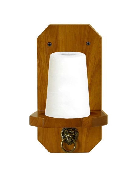 Soporte de Tiza en Cono GACCO BILLIARDS GCH-1 Madera Roble Soporte de Tiza en Cono GACCO BILLIARDS GCH-1 Madera Roble