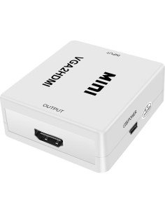 Adaptador VGA a HDMI 1080P HDSunWSTD con Audio para PC 2
