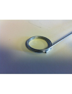 Paquete de 100 Sujetadores de Alambre Galvanizado 30.48 cm 2