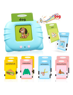 Tarjetas de Flash QuTZ 224 Palabras para Niños 2-6 Años