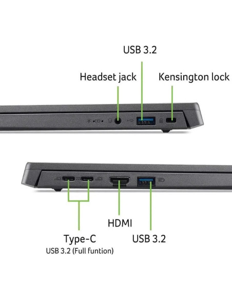 Laptop Acer Aspire 15.3" WUXGA Intel i5 32GB RAM 2TB SSD