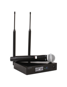 Sistema Inalámbrico Digital Shure QLX-D QLXD24/SM58, Banda G50