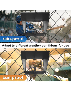 Soporte para teléfono móvil YIUYIC con sombra para cerca 2