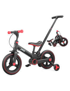 Bicicleta de Equilibrio JMMD 6 en 1 Plegable para Niños 18-60 Meses