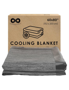 Manta Refrigerante Everlasting Comfort Doble Cara 152x203 cm