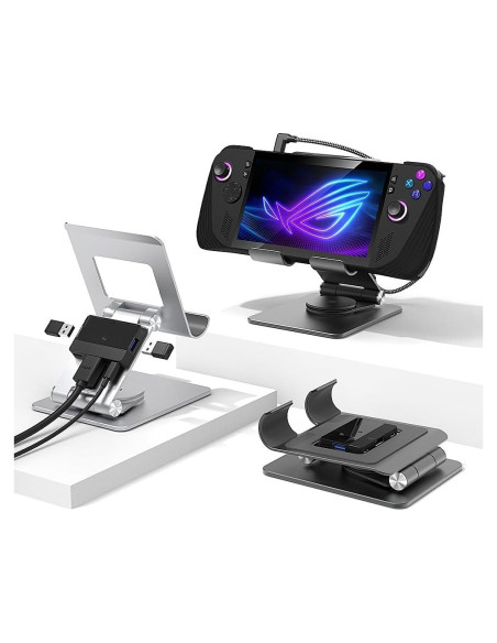 Estación de Acoplamiento 360 asuplor para Steam Deck y Laptops