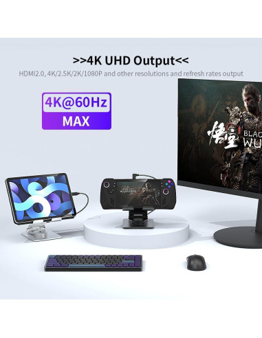 Estación de Acoplamiento 360 asuplor para Steam Deck y Laptops