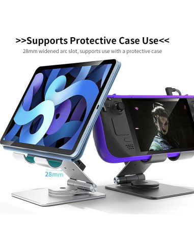 Estación de Acoplamiento 360 asuplor para Steam Deck y Laptops