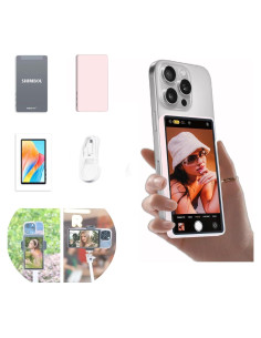 Monitor de Vlog Selfie Shimbol CP5 Lite 5" 1080P Rosa