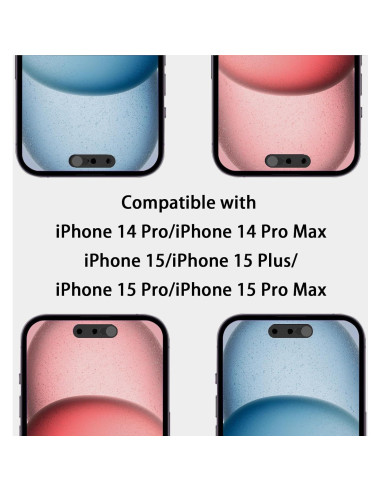 Cubierta de Webcam EYSOFT para iPhone 14/15 - Paquete de 2