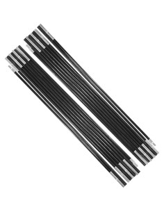 Varillas de Tienda Headerbs 4.9m Fibra de Vidrio Plegables 2