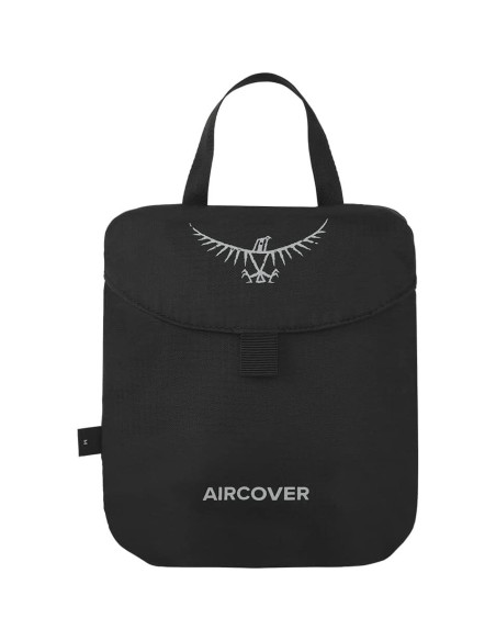 Protector Osprey AirCover para Mochila Mediano Negro