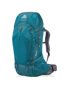 Mochila Deva 60 Gregory para Mujeres Verde Antigua 60L