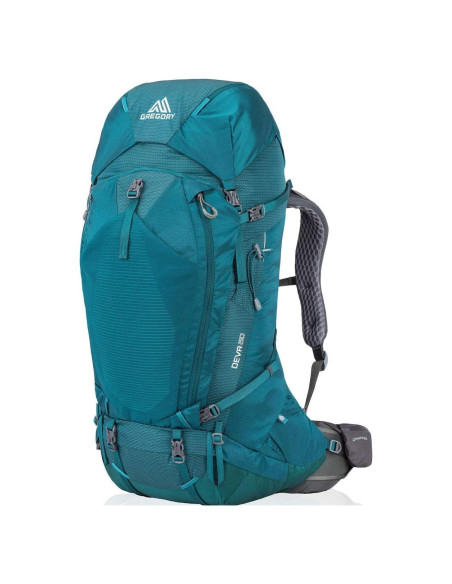 Mochila Deva 60 Gregory para Mujeres Verde Antigua 60L