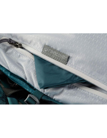 Mochila Deva 60 Gregory para Mujeres Verde Antigua 60L