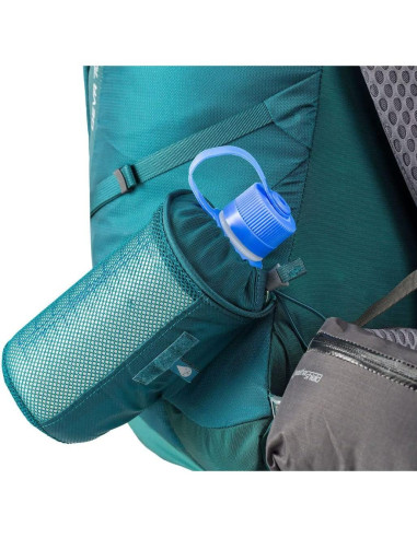 Mochila Deva 60 Gregory para Mujeres Verde Antigua 60L