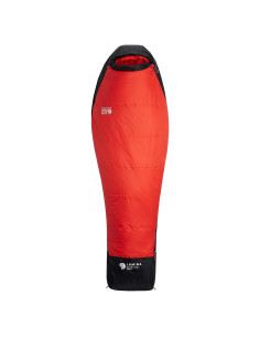 Saco de Dormir Mountain Hardwear Lamina 30F Rojo Poppy Mujer