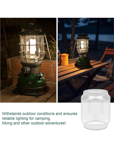 Reemplazo Globo Linterna Coleman Magluv 9.84cm Vidrio Reemplazo Globo Linterna Coleman Magluv 9.84cm Vidrio