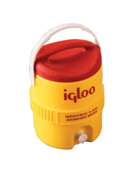 Cooler Igloo 400 Series 38 L Amarillo/Rojo Aislamiento Ultratherm