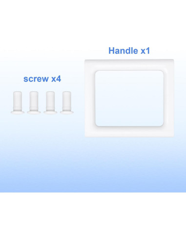 Mango de Reemplazo para Enfriador Coleman BOXOB Blanco 13x11.3cm