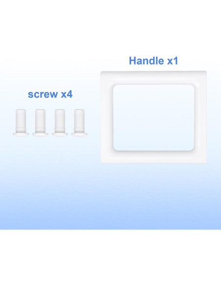 Mango de Reemplazo para Enfriador Coleman BOXOB Blanco 13x11.3cm