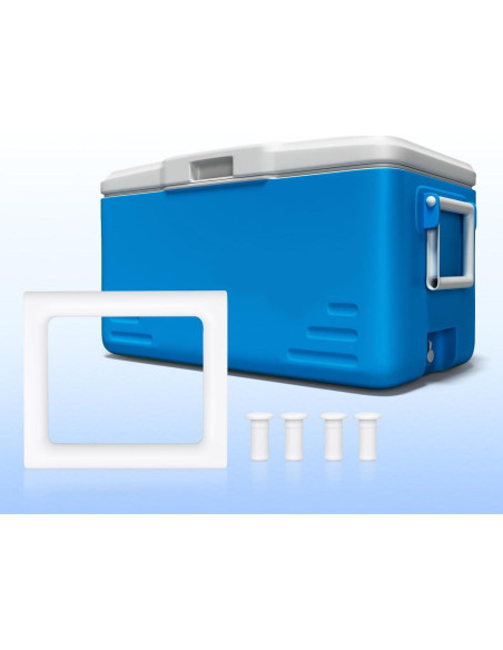 Mango de Reemplazo para Enfriador Coleman BOXOB Blanco 13x11.3cm