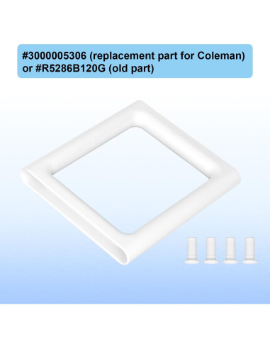 Mango de Reemplazo para Enfriador Coleman BOXOB Blanco 13x11.3cm