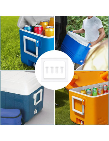 Mango de Reemplazo para Enfriador Coleman BOXOB Blanco 13x11.3cm