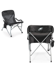 Silla de Camping Pesada NFL Philadelphia Eagles PT-XL 181 kg
