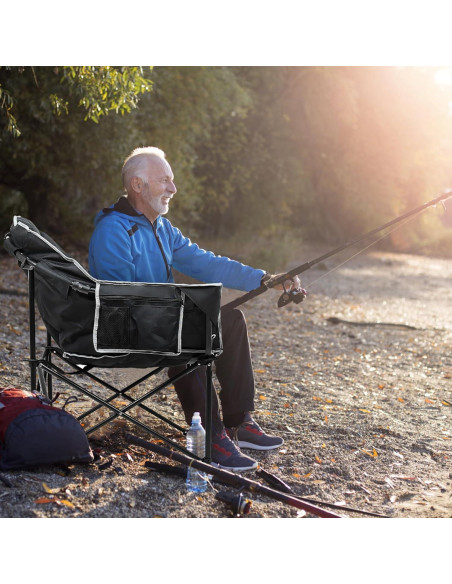 Silla de Camping Calentada LILYPELLE Charles - 3 Niveles de Calor