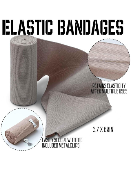 Kit de Primeros Auxilios para Mordeduras y Picaduras BOSITIVE - Rojo