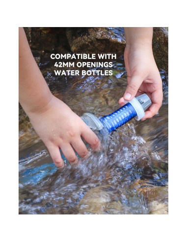 Cartucho de Filtro de Agua Burtrail 0.1 Micrones 42mm