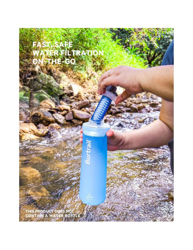 Cartucho de Filtro de Agua Burtrail 0.1 Micrones 42mm