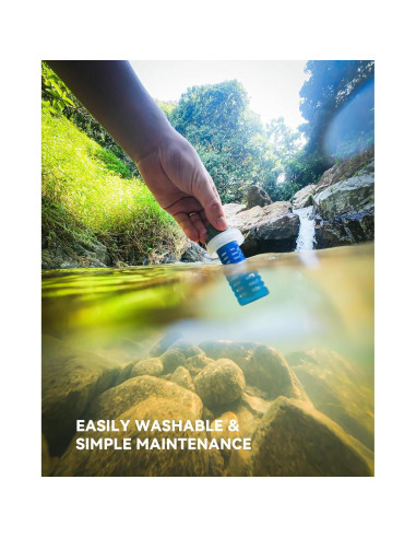 Cartucho de Filtro de Agua Burtrail 0.1 Micrones 42mm