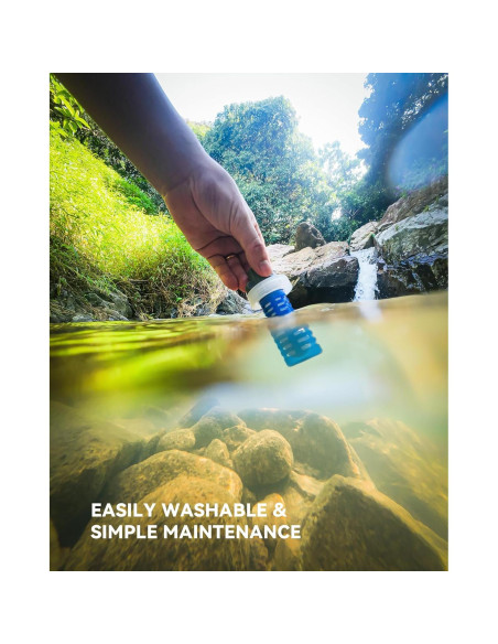 Cartucho de Filtro de Agua Burtrail 0.1 Micrones 42mm