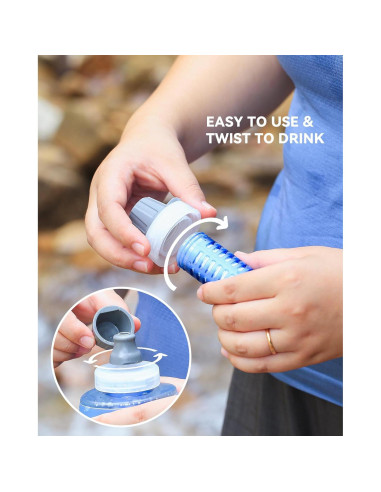 Cartucho de Filtro de Agua Burtrail 0.1 Micrones 42mm