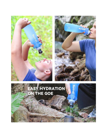 Cartucho de Filtro de Agua Burtrail 0.1 Micrones 42mm